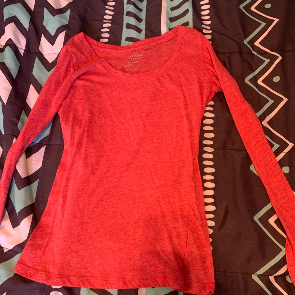 Very cute pink long sleeve